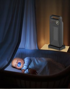 GRZEJNIK obrotowy TERMOWENTYLATOR 2000W Ceramiczny 3