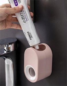 DOZOWNIK PASTY Uchwyt na SZCZOTECZKI Wyciskacz 5