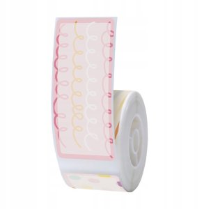 T-pack .NIIMBOT Etykiety Naklejki D101 25*60mm 110x KOLOR 2