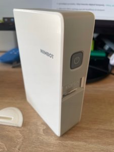 T-pack .NIIMBOT ETYKIETY Naklejki do B18 BIAŁE do KABLI 6