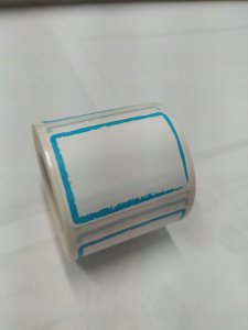 T-pack .NIIMBOT Etykiety Naklejki RFID 40*30mm RAMKA BLUE 230szt Seria B Oryginalne 3