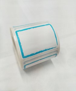 T-pack .NIIMBOT Etykiety Naklejki RFID 40*30mm RAMKA BLUE 230szt Seria B Oryginalne 5