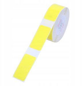 T-pack .NIIMBOT Etykiety Naklejki OKRĄGŁE ŻÓŁTE 14x28mm Podwójne 205x do Serii D 2