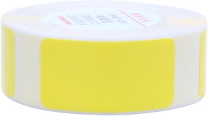 T-pack .NIIMBOT Etykiety Naklejki OKRĄGŁE ŻÓŁTE 14x28mm Podwójne 205x do Serii D 4