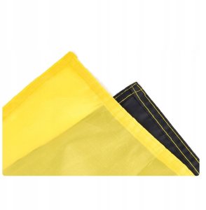 FLAGA TĘCZOWA LGBT DUŻA 90x150cm NIEBINARNOŚĆ F1 2