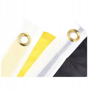 FLAGA TĘCZOWA LGBT DUŻA 90x150cm NIEBINARNOŚĆ F1 9