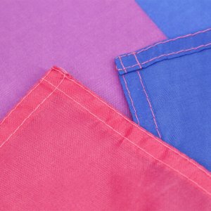 FLAGA TĘCZOWA LGBT DUŻA 90x150cm BISEKSUALNOŚĆ F7 2