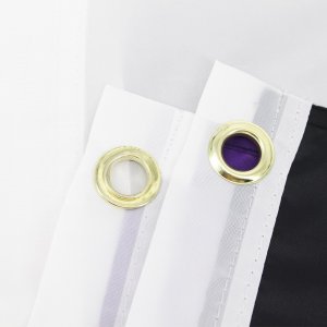 Guirca FLAGA TĘCZOWA LGBT DUŻA 90x150cm ASEKSUALNOŚĆ F10 3