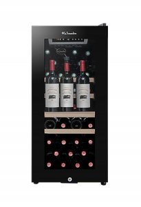 Z kodem MAJ - rabat 10% LS38BLACK winiarka wolnostojąca 1