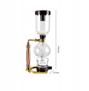 EKSPRES do KAWY PODRÓŻNY TURYSTYCZNY Retro CZAJNIK 12