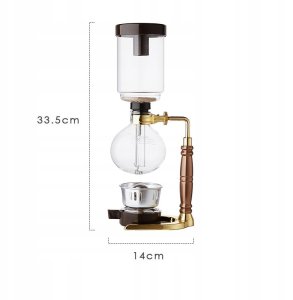 EKSPRES do KAWY PODRÓŻNY TURYSTYCZNY Retro CZAJNIK 5