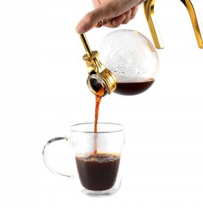 EKSPRES do KAWY PODRÓŻNY TURYSTYCZNY Retro CZAJNIK 9