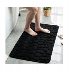 ITIMPORT Dywanik łazienkowy 60x40cm biały 3