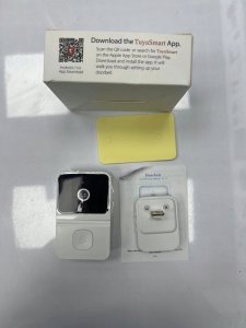 DZWONEK do DRZWI z Kamerą PODGLĄD Wizjer DOMOFON WIFI APLIKACJA iOS Android 4