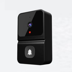 DZWONEK do DRZWI z Kamerą PODGLĄD Wizjer DOMOFON WIFI APLIKACJA iOS Android 6