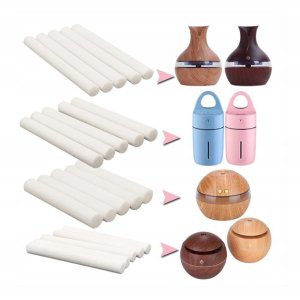 Filtr do NAWILŻACZA POWIETRZA Oczyszczacz DYFUZOR Zestaw 5 szt FILTRÓW H2O 5