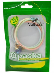 Tzmo ...NoBzzz OPASKA NA KOMARY i MESZKI DLA DZIECI Mix 7
