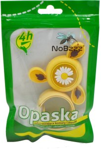 ...NoBzzz OPASKA PRZECIW KOMAROM DZIECI Obrotowa LED 1