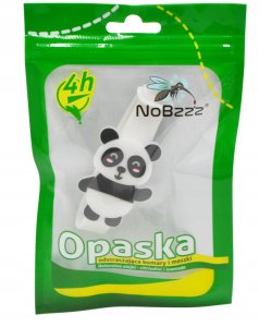 ...NoBzzz OPASKA NA KOMARY i MESZKI DLA DZIECI Panda 1