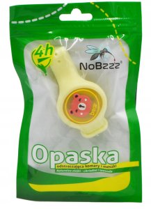 ...NoBzzz OPASKA NA KOMARY i MESZKI DLA DZIECI Misio 1