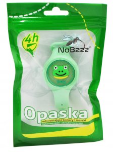 ...NoBzzz OPASKA NA KOMARY i MESZKI DLA DZIECI Żabka 1