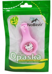 Tzmo ...NoBzzz OPASKA NA KOMARY i MESZKI DLA DZIECI Dino2 5