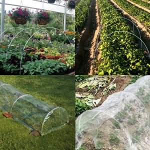 .STELAZ Szklarnia Tunel Szkielet OGRODOWY do UPRAW 15