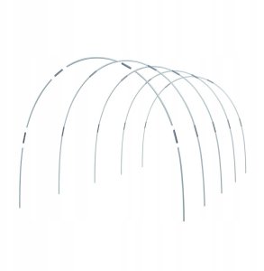 .STELAZ Szklarnia Tunel Szkielet OGRODOWY do UPRAW 10