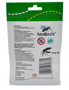 ...NoBzzz OPASKA NA KOMARY i MESZKI DLA DZIECI i DOROSŁYCH Sprężynka Pomarańcz 2