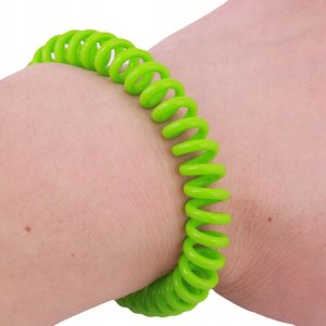 ...NoBzzz OPASKA NA KOMARY i MESZKI DLA DZIECI i DOROSŁYCH Sprężynka Pomarańcz 4