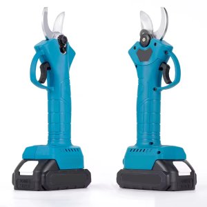 Mocny Sekator Akumulatorowy Elektryczny Ogrodowy Nożyce Do Gałęzi 2x 48V 11