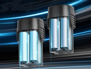 Mocny Sekator Akumulatorowy Elektryczny Ogrodowy Nożyce Do Gałęzi 2x 48V 2