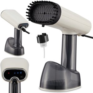 Parownica Ręczna Do Ubrań Żelazko Parowe 2000W Steamer Ceramiczna Stopa 2w1 1