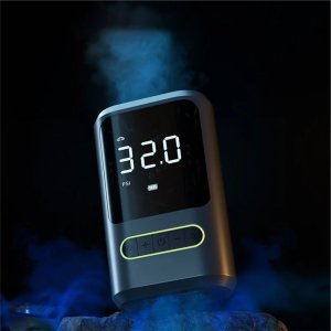 Kompresor Samochodowy Pompka Elektryczna Przenośna Sprężarka Powietrza LED 16