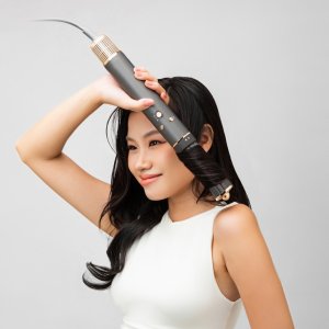 Suszarka Suszarka do Włosów Loków Wygładzania z Jonizacją i Regulacją 5w1 1300W 11