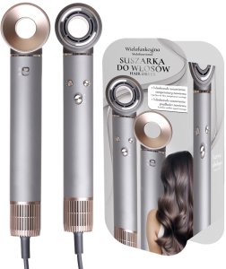 Suszarka Suszarka do Włosów Loków Wygładzania z Jonizacją i Regulacją 5w1 1300W 2