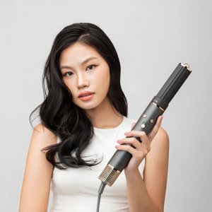 Suszarka Suszarka do Włosów Loków Wygładzania z Jonizacją i Regulacją 5w1 1300W 7