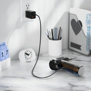 Elektryczna Dmuchawa Sprężone Powietrze Kompresor Do PC Air Duster do Kurzu 12