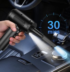 Elektryczna Dmuchawa Sprężone Powietrze Kompresor Do PC Air Duster do Kurzu 15