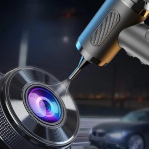 Elektryczna Dmuchawa Sprężone Powietrze Kompresor Do PC Air Duster do Kurzu 4