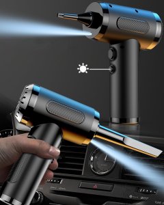 Elektryczna Dmuchawa Sprężone Powietrze Kompresor Do PC Air Duster do Kurzu 9