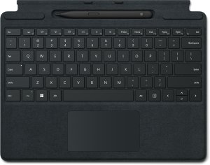 Microsoft Surface Pro 8/9 Type Cover + Pen CH/Lux Black 1