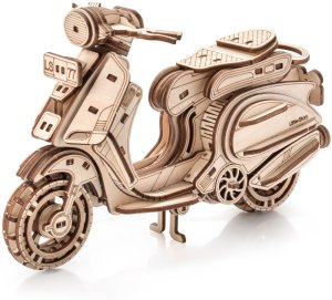 Little Story Drewniane Puzzle Model 3D - Skuter Sting 1