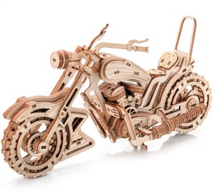 Little Story Drewniane Puzzle Model 3D - Yankee Chopper 1