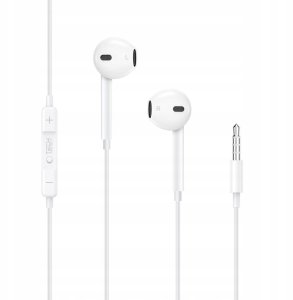 TECH-PROTECT ULTRABOOST MINI JACK EARPHONE CORE WHITE 3
