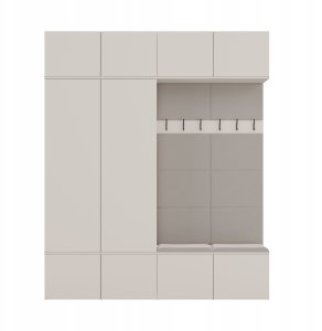 Garderoba HAGA IV 2Sz2W KASZMIR 2x Szafa + 2x Wieszak 9