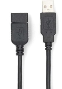 CABLE USB2.0 A - A 3M 1