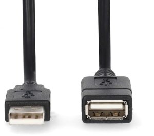 CABLE USB2.0 A - A 3M 2