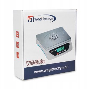 Waga elektroniczna WAGI TARCZYN WT-500S 30kg 3