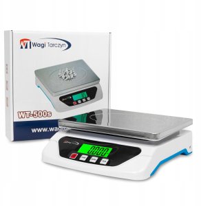 Waga elektroniczna WAGI TARCZYN WT-500S 30kg 4